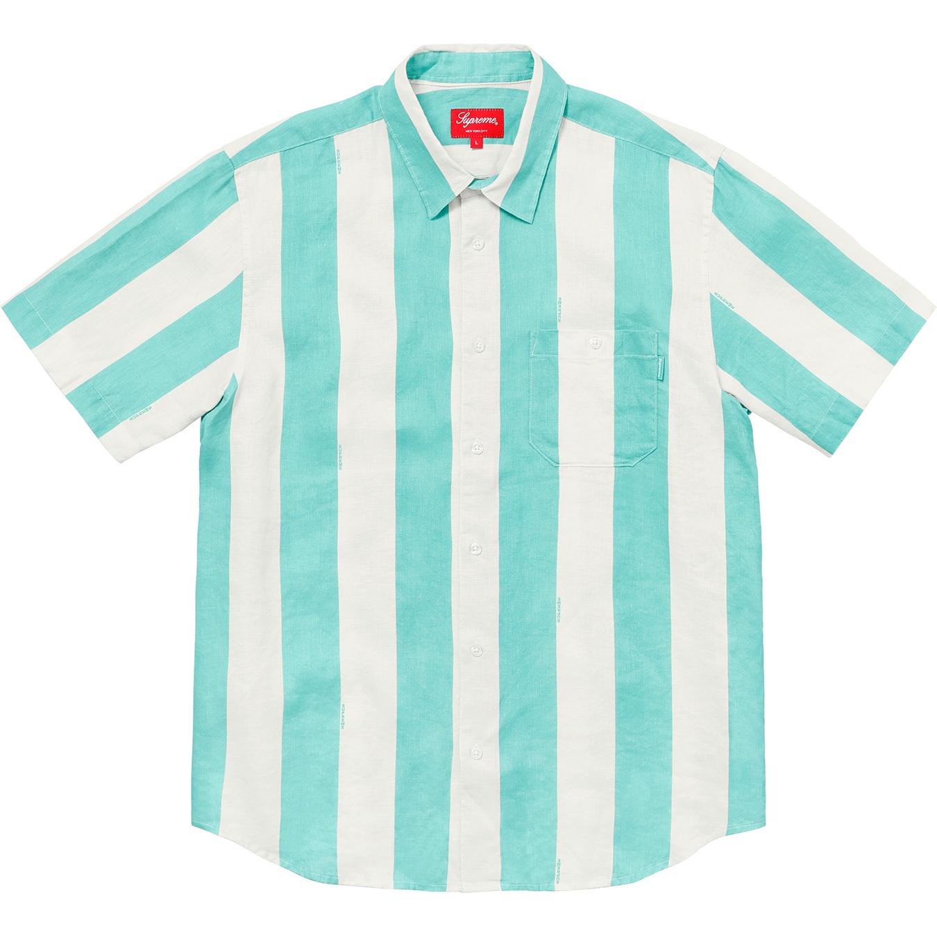 Wide Stripe Shirt view 5